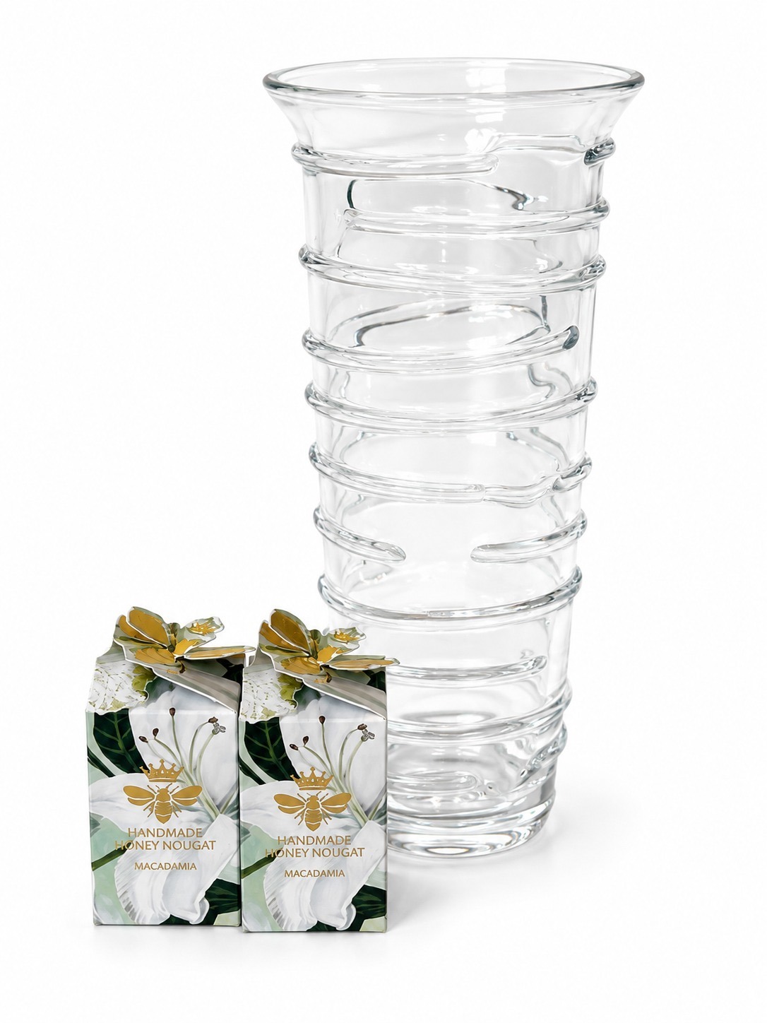 Ridged Vase