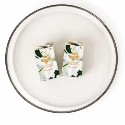 Platter with Silver Rim
