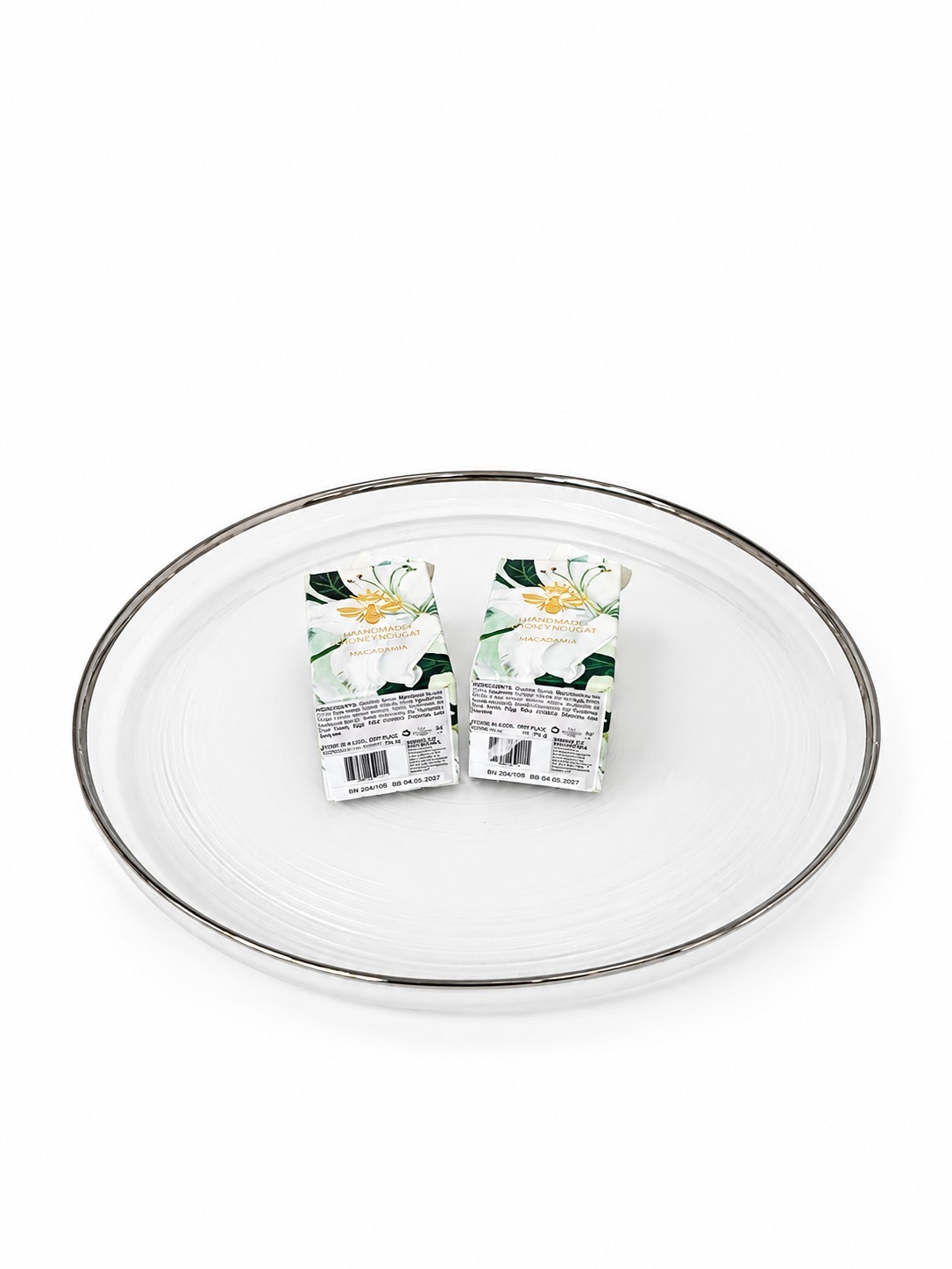 Platter with Silver Rim - Image 3