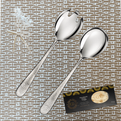 Hammered Salad Servers