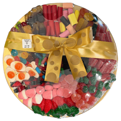 Round Sweet Platter