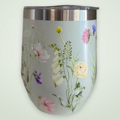 Floral Tumbler